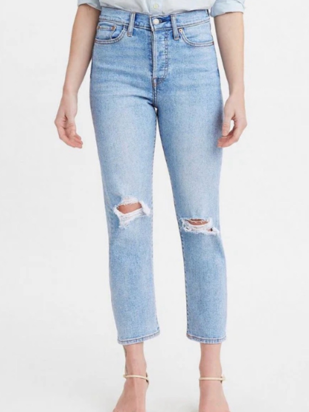 Levi's wedgie